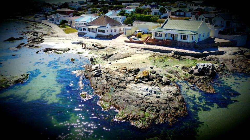 Meerhuis Cottage Langebaan Esterno foto